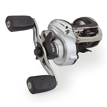 Amazon | Abu Garcia シルバーマックスロープロフィールリール